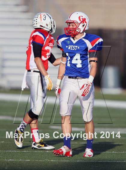 Thumbnail 2 in North Texas All-Star Game photogallery.