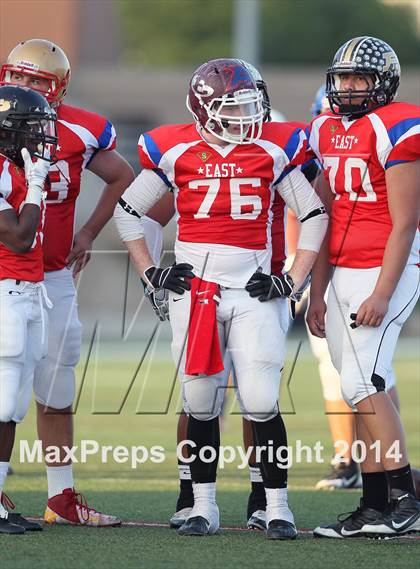Thumbnail 2 in North Texas All-Star Game photogallery.