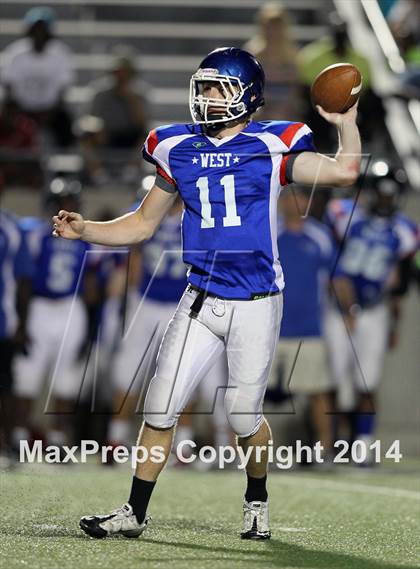Thumbnail 3 in North Texas All-Star Game photogallery.