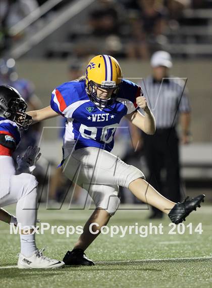 Thumbnail 2 in North Texas All-Star Game photogallery.