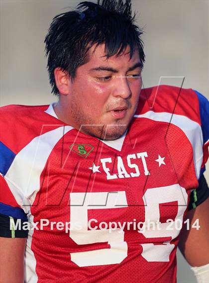 Thumbnail 1 in North Texas All-Star Game photogallery.