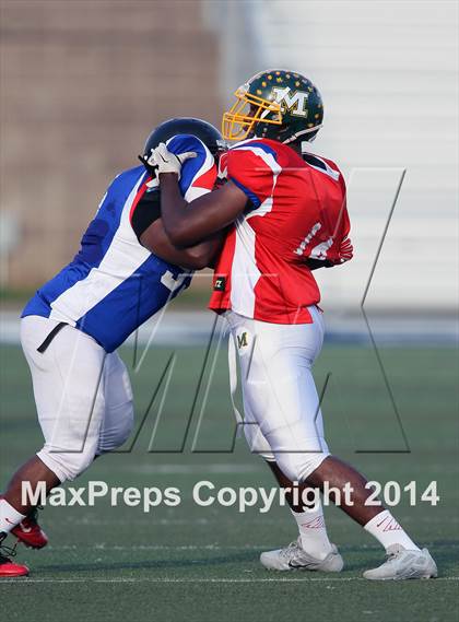 Thumbnail 1 in North Texas All-Star Game photogallery.