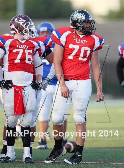Thumbnail 1 in North Texas All-Star Game photogallery.