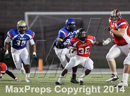 Thumbnail 1 in North Texas All-Star Game photogallery.