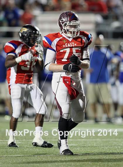 Thumbnail 2 in North Texas All-Star Game photogallery.