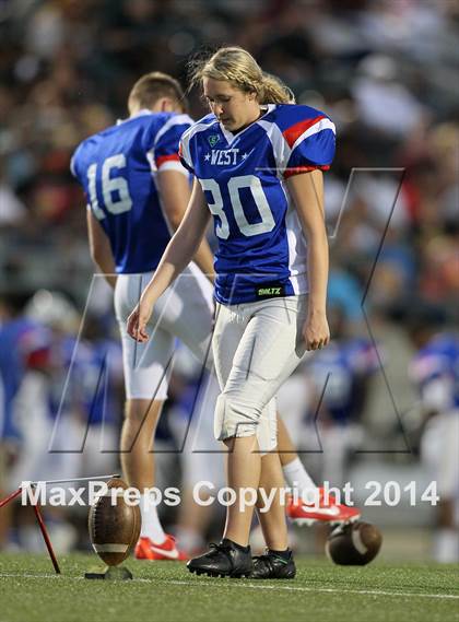 Thumbnail 3 in North Texas All-Star Game photogallery.
