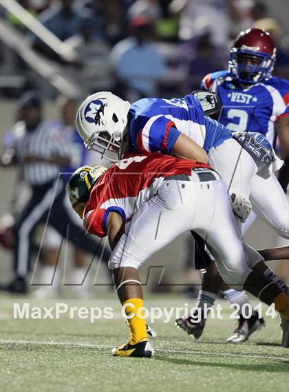 Thumbnail 1 in North Texas All-Star Game photogallery.
