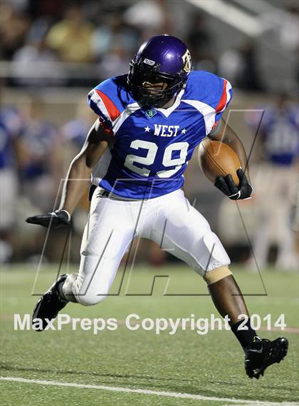 Thumbnail 1 in North Texas All-Star Game photogallery.