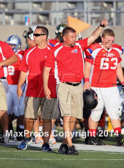 Thumbnail 2 in North Texas All-Star Game photogallery.
