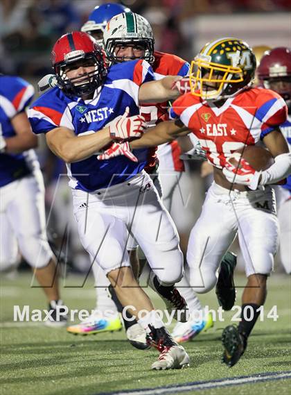 Thumbnail 3 in North Texas All-Star Game photogallery.