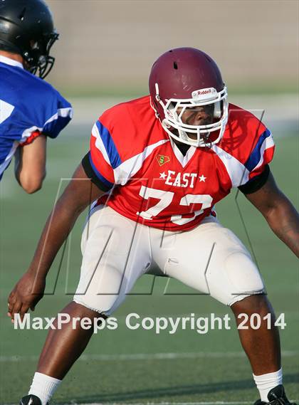 Thumbnail 3 in North Texas All-Star Game photogallery.