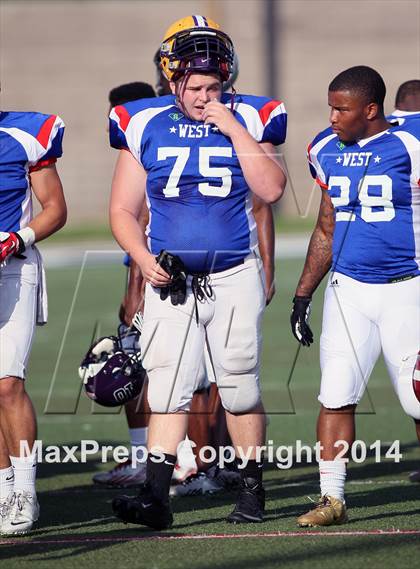 Thumbnail 3 in North Texas All-Star Game photogallery.