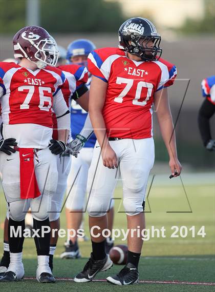 Thumbnail 3 in North Texas All-Star Game photogallery.