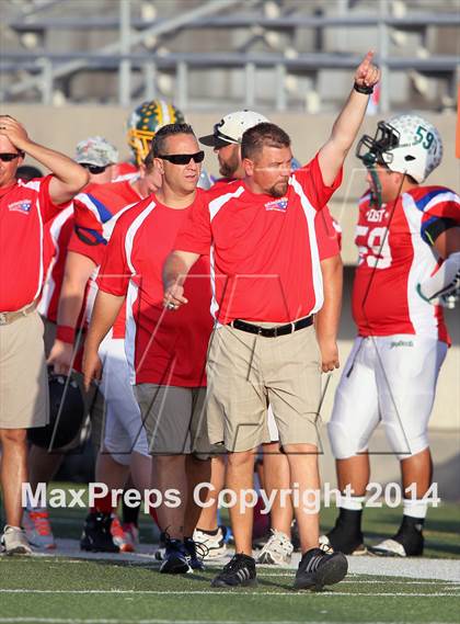 Thumbnail 1 in North Texas All-Star Game photogallery.