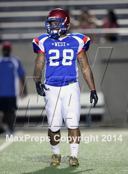 Thumbnail 2 in North Texas All-Star Game photogallery.