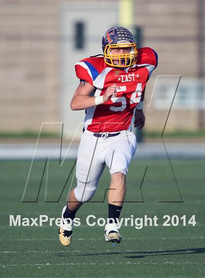 Thumbnail 1 in North Texas All-Star Game photogallery.