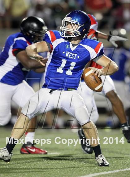 Thumbnail 2 in North Texas All-Star Game photogallery.