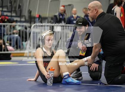 Thumbnail 3 in NYSPHSAA Girls Wrestling Invitational Wrestlebacks  photogallery.