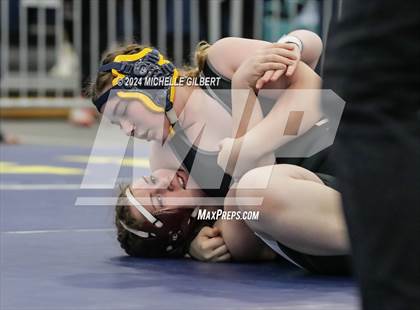 Thumbnail 2 in NYSPHSAA Girls Wrestling Invitational Wrestlebacks  photogallery.