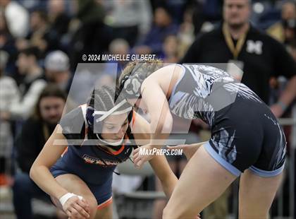 Thumbnail 1 in NYSPHSAA Girls Wrestling Invitational Wrestlebacks  photogallery.