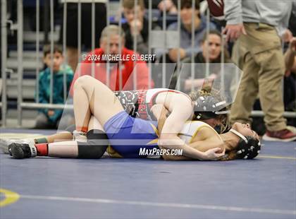 Thumbnail 3 in NYSPHSAA Girls Wrestling Invitational Wrestlebacks  photogallery.
