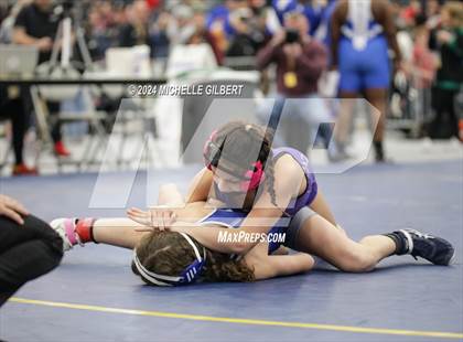Thumbnail 1 in NYSPHSAA Girls Wrestling Invitational Wrestlebacks  photogallery.