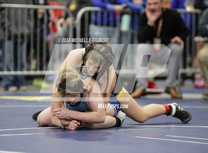 Thumbnail 3 in NYSPHSAA Girls Wrestling Invitational Wrestlebacks  photogallery.