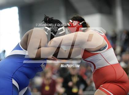 Thumbnail 2 in NYSPHSAA Girls Wrestling Invitational Wrestlebacks  photogallery.