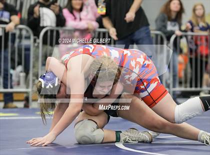 Thumbnail 3 in NYSPHSAA Girls Wrestling Invitational Wrestlebacks  photogallery.