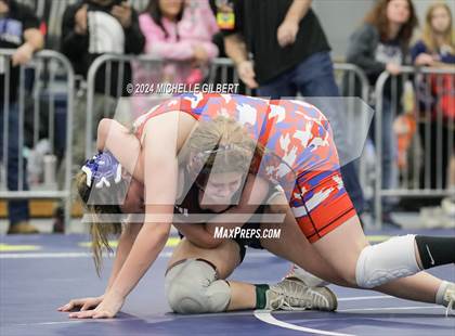 Thumbnail 1 in NYSPHSAA Girls Wrestling Invitational Wrestlebacks  photogallery.