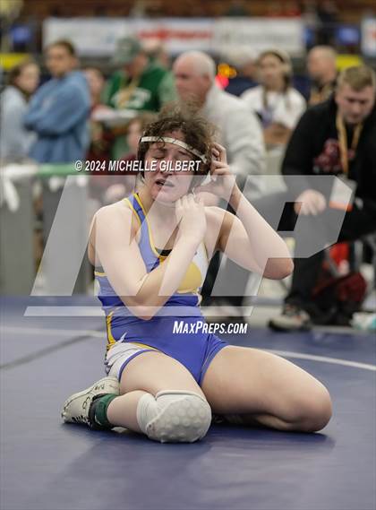 Thumbnail 3 in NYSPHSAA Girls Wrestling Invitational Wrestlebacks  photogallery.