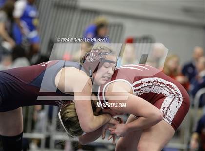 Thumbnail 3 in NYSPHSAA Girls Wrestling Invitational Wrestlebacks  photogallery.