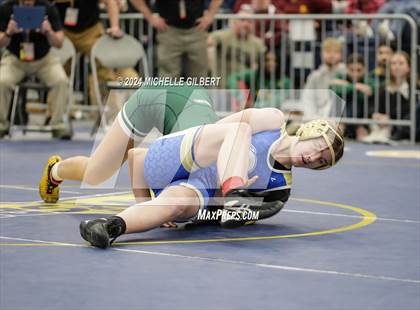Thumbnail 2 in NYSPHSAA Girls Wrestling Invitational Wrestlebacks  photogallery.
