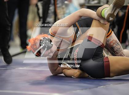 Thumbnail 1 in NYSPHSAA Girls Wrestling Invitational Wrestlebacks  photogallery.