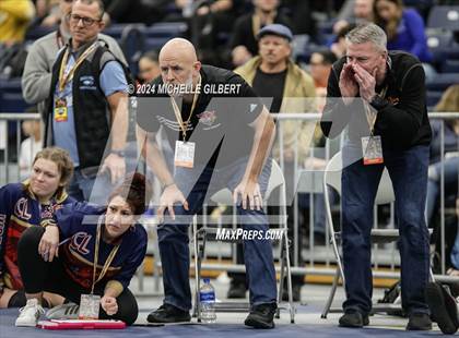 Thumbnail 1 in NYSPHSAA Girls Wrestling Invitational Wrestlebacks  photogallery.
