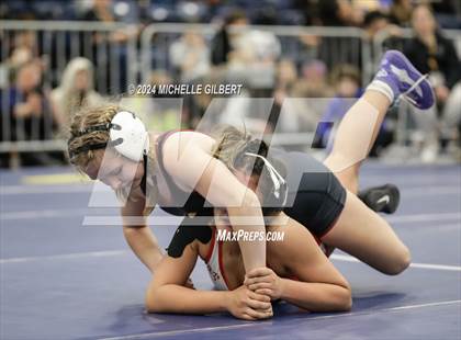 Thumbnail 3 in NYSPHSAA Girls Wrestling Invitational Wrestlebacks  photogallery.