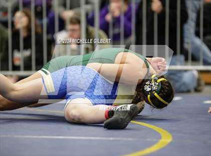 Thumbnail 1 in NYSPHSAA Girls Wrestling Invitational Wrestlebacks  photogallery.