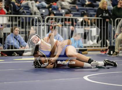 Thumbnail 1 in NYSPHSAA Girls Wrestling Invitational Wrestlebacks  photogallery.
