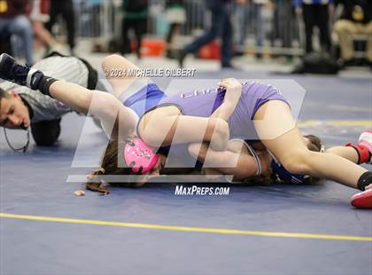 Thumbnail 2 in NYSPHSAA Girls Wrestling Invitational Wrestlebacks  photogallery.