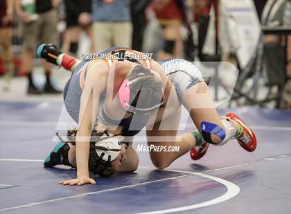 Thumbnail 2 in NYSPHSAA Girls Wrestling Invitational Wrestlebacks  photogallery.