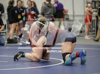 Thumbnail 1 in NYSPHSAA Girls Wrestling Invitational Wrestlebacks  photogallery.