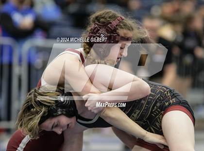 Thumbnail 1 in NYSPHSAA Girls Wrestling Invitational Wrestlebacks  photogallery.