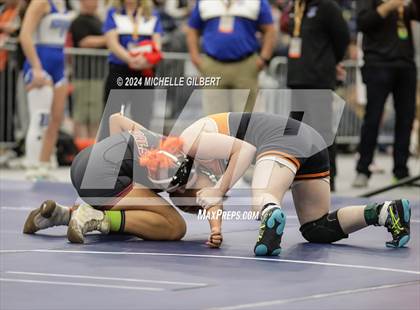 Thumbnail 1 in NYSPHSAA Girls Wrestling Invitational Wrestlebacks  photogallery.
