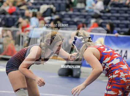 Thumbnail 3 in NYSPHSAA Girls Wrestling Invitational Wrestlebacks  photogallery.