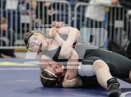 Thumbnail 3 in NYSPHSAA Girls Wrestling Invitational Wrestlebacks  photogallery.