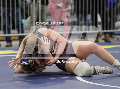 Thumbnail 1 in NYSPHSAA Girls Wrestling Invitational Wrestlebacks  photogallery.