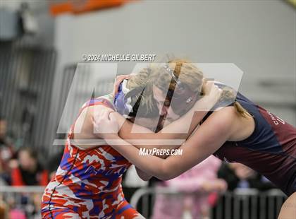 Thumbnail 2 in NYSPHSAA Girls Wrestling Invitational Wrestlebacks  photogallery.