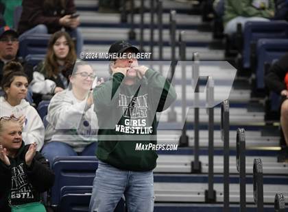 Thumbnail 3 in NYSPHSAA Girls Wrestling Invitational Wrestlebacks  photogallery.