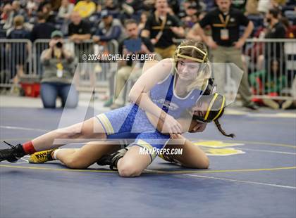 Thumbnail 1 in NYSPHSAA Girls Wrestling Invitational Wrestlebacks  photogallery.
