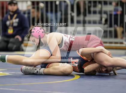 Thumbnail 3 in NYSPHSAA Girls Wrestling Invitational Wrestlebacks  photogallery.